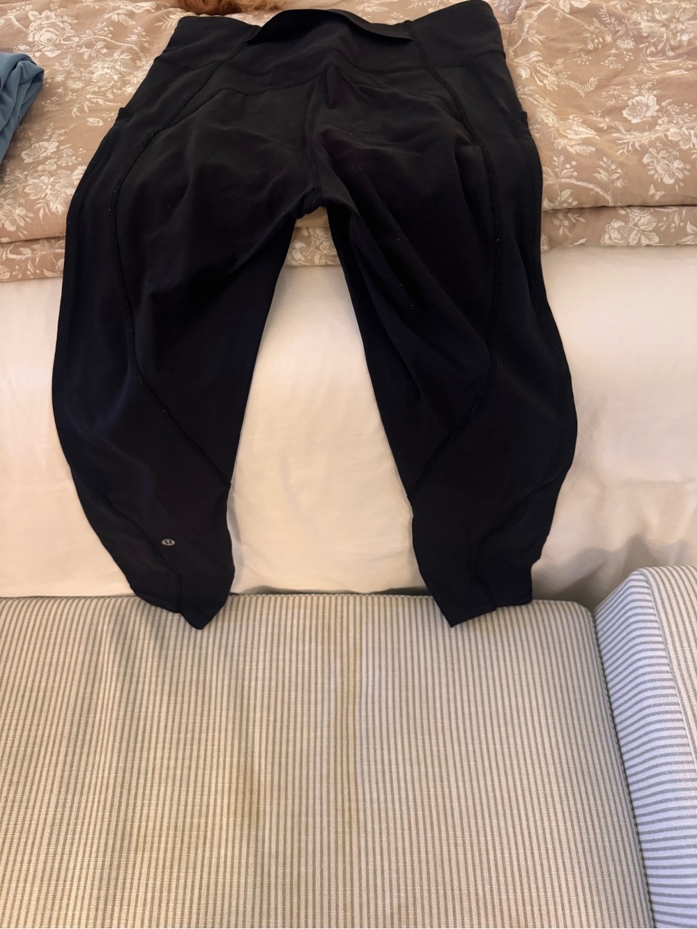 lululemon athletica Black Women's Leggings with pockets